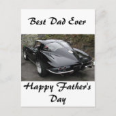 Vaderdag Beste vader ooit Briefkaart (Voorkant)