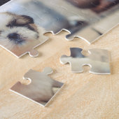 Vaderdag Beste vader ooit Foto Collage Legpuzzel (Zijkant)