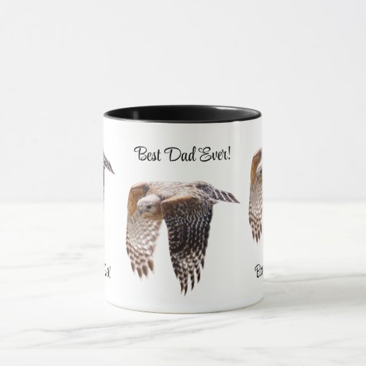 Vaderdag "Beste vader ooit" Hawk Mok (Midden)