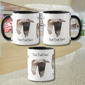 Vaderdag "Beste vader ooit" Hawk Mok