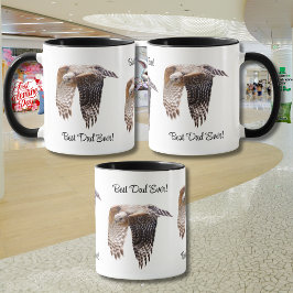 Vaderdag "Beste vader ooit" Hawk Mok