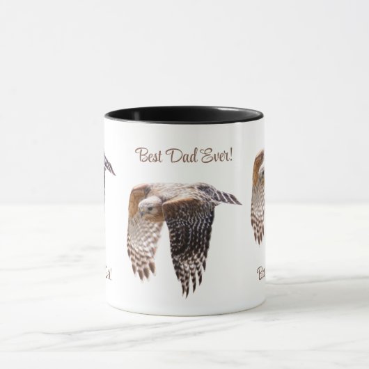 Vaderdag "Beste vader ooit" Hawk Mok (Midden)