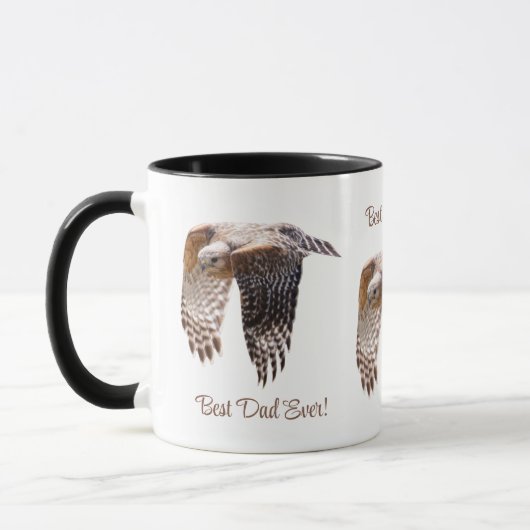 Vaderdag "Beste vader ooit" Hawk Mok (Links)