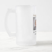 Vaderdag Beste vader ooit Kinder Foto Matglas Bierpul (Links)