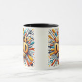 Vaderdag: "Beste vader ooit" Mok (Midden)