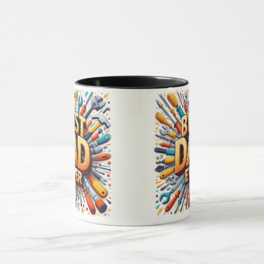 Vaderdag: "Beste vader ooit" Mok (Midden)