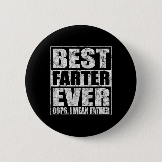 Vaderdag beste vader ooit oeps ik bedoel vader ronde button 5,7 cm (Voorkant)