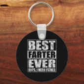 Vaderdag beste vader ooit oeps ik bedoel vader sleutelhanger (Voorkant)