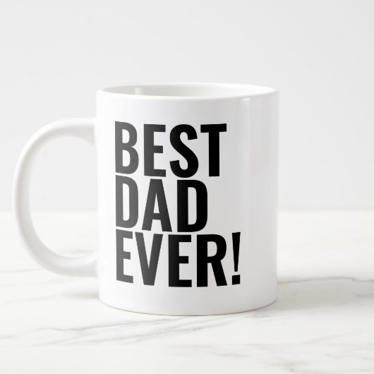 Vaderdag beste vader ooit! Pop Grote Koffiekop (Links)