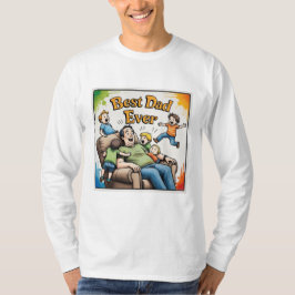 Vaderdag | Beste vader ooit vol Sleeve T-shirt