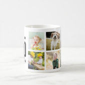 Vaderdag beste vader ooit zes foto's & tekst, zwar koffiemok (Center)