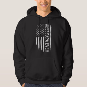 Vaderdag beste vader Papa ooit met ons Amerikaanse Hoodie