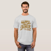 Vaderdag Beste vader T-shirt (Voorkant volledig)