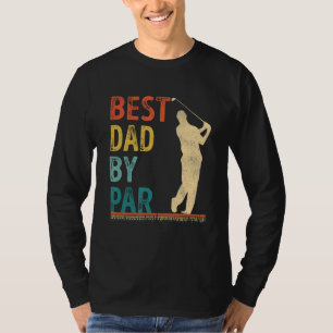 Vaderdag beste vader van par Golfer papa Golf 1 T-shirt