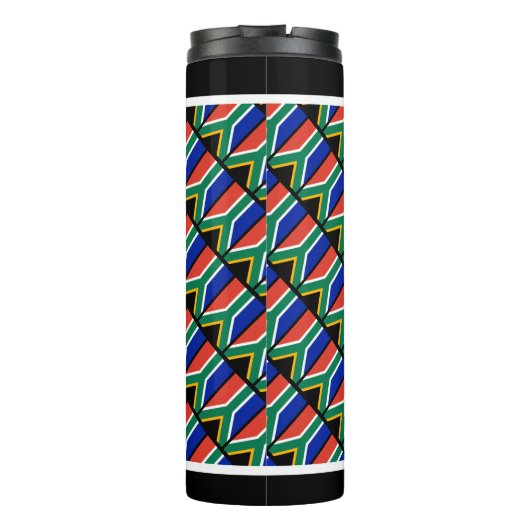 Vaderdag BESTE ZUID-AFRIKAANSE DAD, gepersonalisee Thermosbeker (Achterkant)