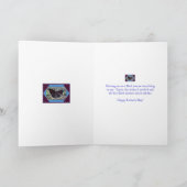 Vaderdag bevordert de Kaart van de Vlinder van de (Binnen)