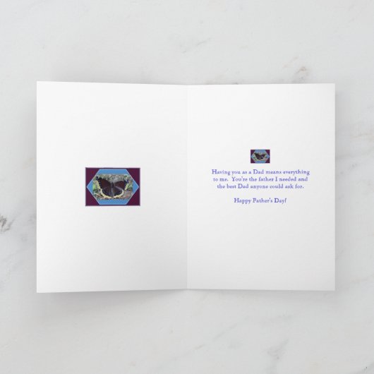Vaderdag bevordert de Kaart van de Vlinder van de (Binnen)