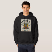 Vaderdag Bier & BBQ Grappige Hoodie (Voorkant volledig)