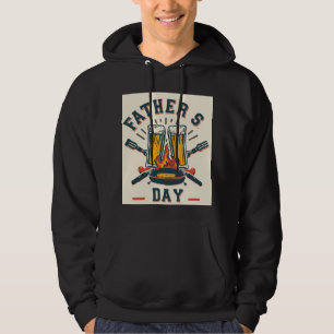Vaderdag Bier & BBQ Grappige Hoodie