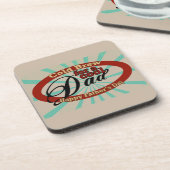 Vaderdag Bier Onderzetter (Linkerzijde)