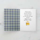 Vaderdag Bier op Plaid Kaart (Binnen)