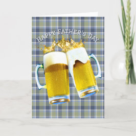 Vaderdag Bier op Plaid Kaart