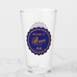 Vaderdag Bierfles Pet Pub Glas