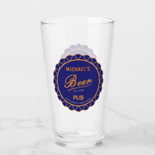 Vaderdag Bierfles Pet Pub Glas