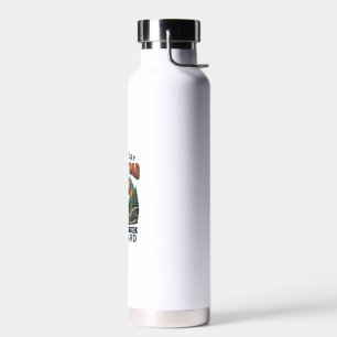 Vaderdag Bigfoot Papa T-shirt Snacks Heldhaftig Gr Waterfles