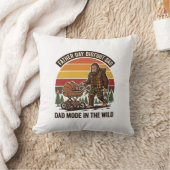 Vaderdag Bigfoot Vader Shirt Camping Legende Vader Kussen (Deken)