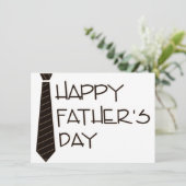 ***VADERDAG** BIJ INVITATIE IN GEVAL KAART (Staand voorkant)