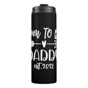 Vaderdag Binnenkort papa 2021 Thermosbeker