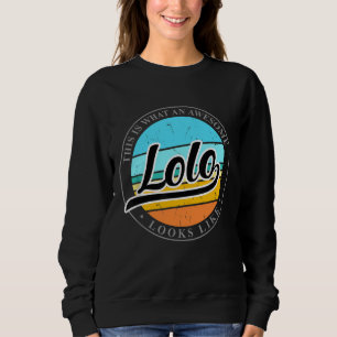 Vaderdag Birthday cadeau voor Lolo Filipino Pinoy Trui