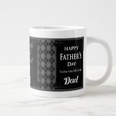 Vaderdag - Birthday "Greatest Gift We" Grote Koffiekop (Rechts)