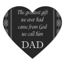 Vaderdag - Birthday "Greatest Gift We"