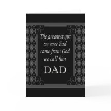 Vaderdag - Birthday "Greatest Gift We"