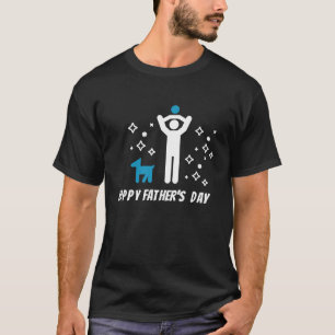 Vaderdag-Black T-shirt