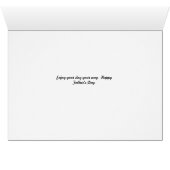 Vaderdag Blue Kayak (Binenzijde Horizontaal (Onderkant))