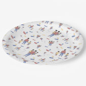 Vaderdag Borden Papieren Bordje (Gekanteld)