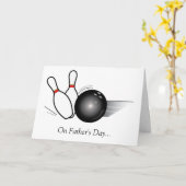 Vaderdag: bowlen kaart (Gele Bloem)