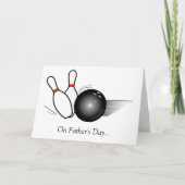 Vaderdag: bowlen kaart (Voorkant)