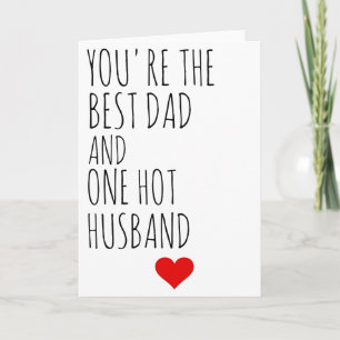 Vaderdag BOYFRIEND Husband FUNNY FOR HIM Feestdagen Kaart