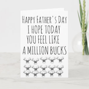 Vaderdag BOYFRIEND Husband FUNNY FOR HIM Feestdagen Kaart