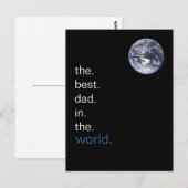Vaderdag Briefkaart (Voorkant / Achterkant)