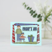 Vaderdag Briefkaart (Staand voorkant)