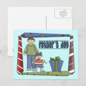 Vaderdag Briefkaart (Voorkant / Achterkant)