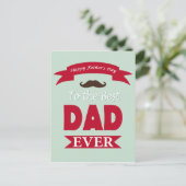 Vaderdag Briefkaart (Staand voorkant)