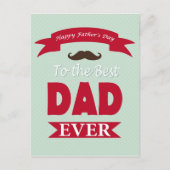 Vaderdag Briefkaart (Voorkant)