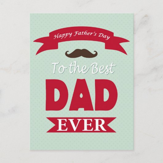 Vaderdag Briefkaart (Voorkant)