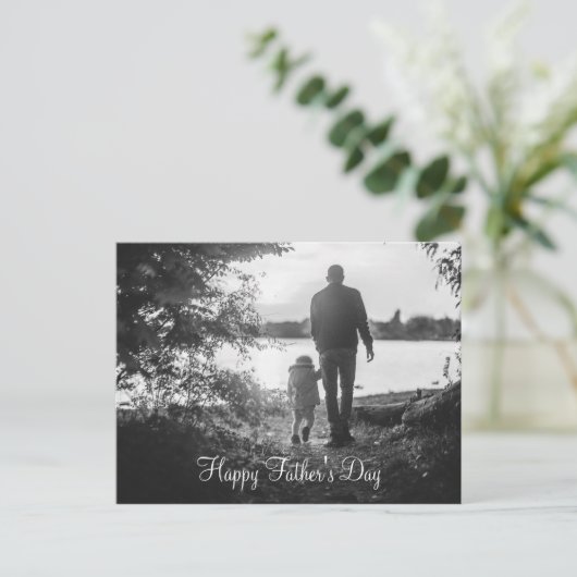 Vaderdag Briefkaart (Staand voorkant)